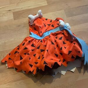 Pebbles flint stones costume